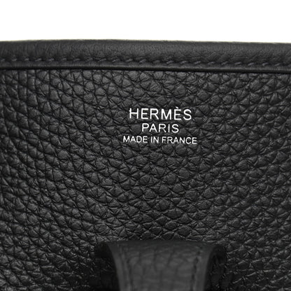 Hermes Taurillon Clemence Evelyne III PM Black 6 of 11