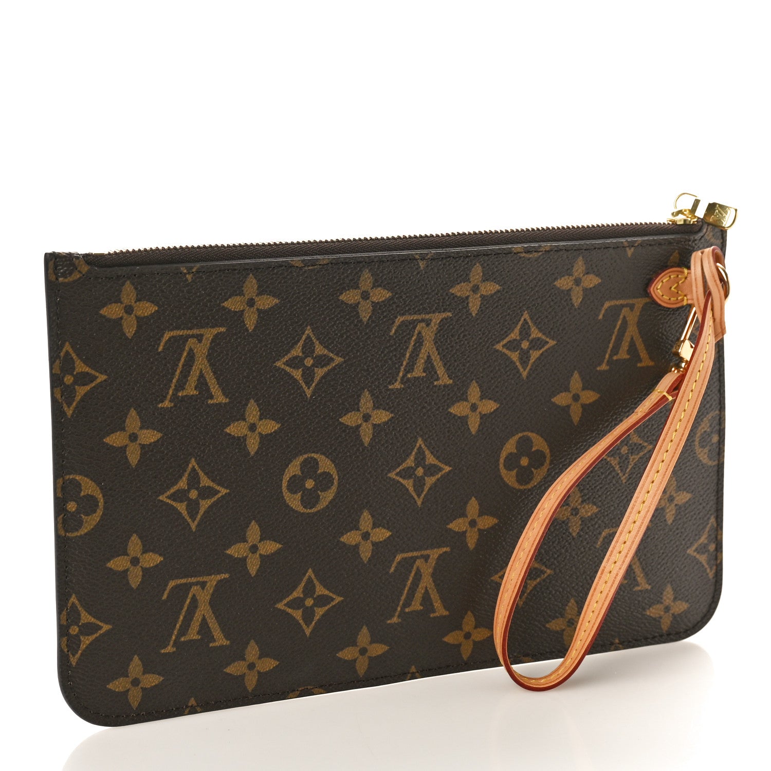 Louis Vuitton Monogram Neverfull MM GM Pochette 3 of 9