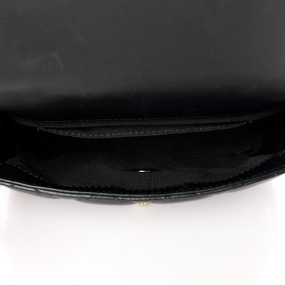 Chanel Lambskin Quilted Mini My Precious Flap Black 5 of 11