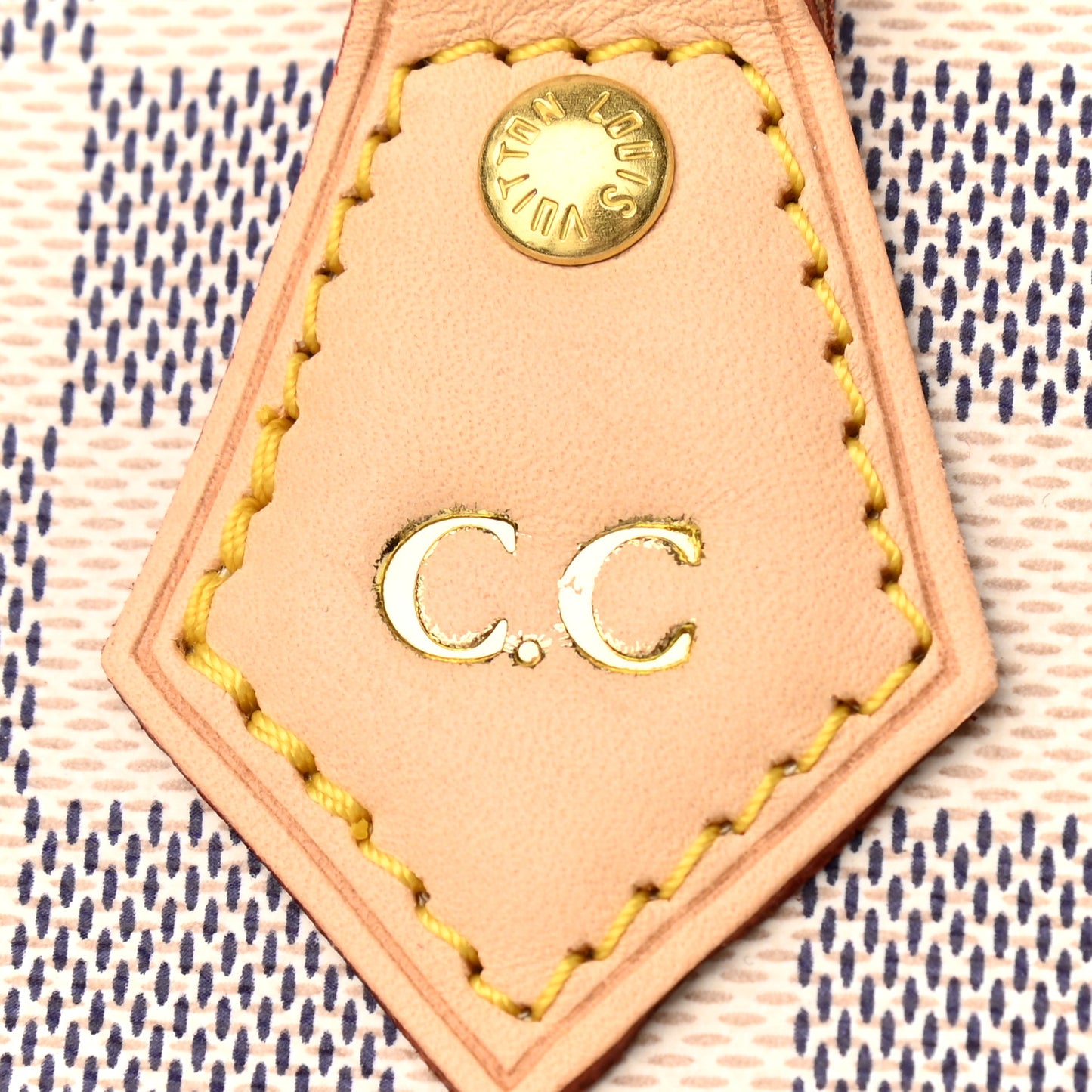 Damier Azur Speedy Bandouliere 25