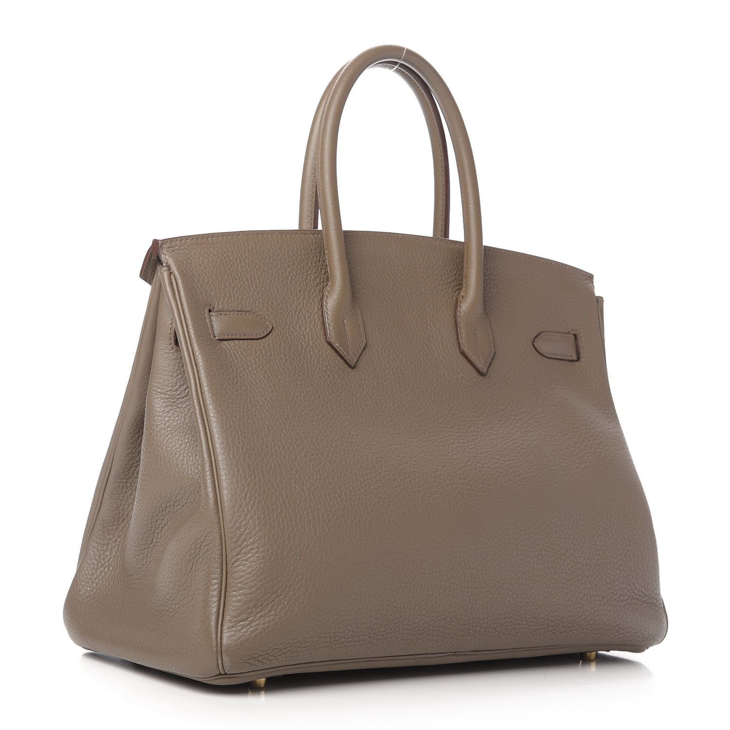 Hermes Taurillon Clemence Lizard Club Birkin 35 Etain Graphite 3 of 10