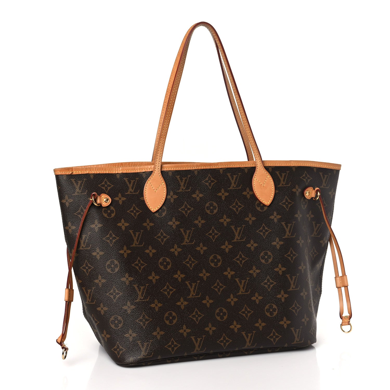 Louis Vuitton Monogram Neo Neverfull MM Fuchsia 4 of 10