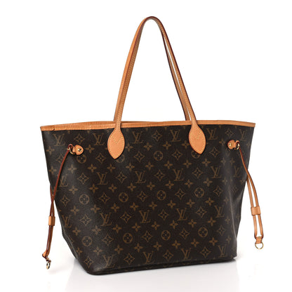 Louis Vuitton Monogram Neo Neverfull MM Fuchsia 4 of 10