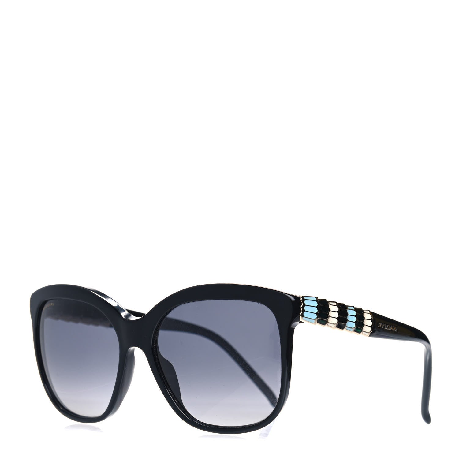 Bulgari BV 8155 Sunglasses Black 1 of 4