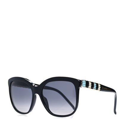 Bulgari BV 8155 Sunglasses Black 1 of 4