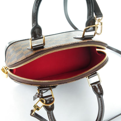 Louis Vuitton Damier Ebene Alma BB 5 of 7