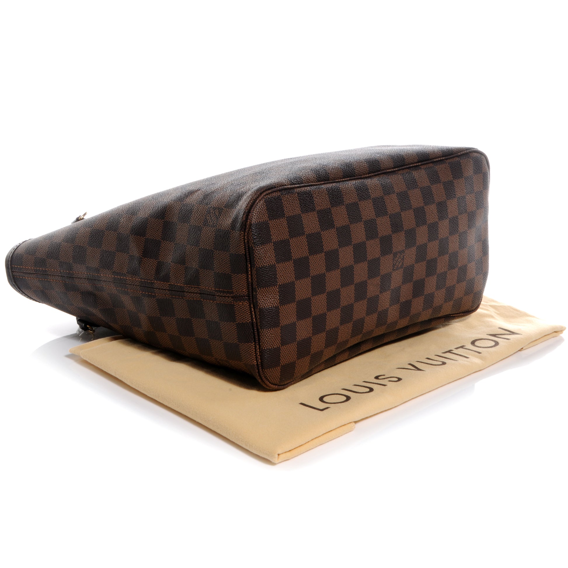 Louis Vuitton Damier Ebene Neverfull MM 4 of 8