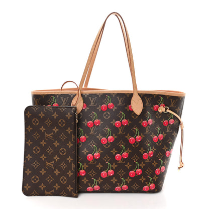 Louis Vuitton LV X TM Monogram Cerises Neverfull MM 3 of 10