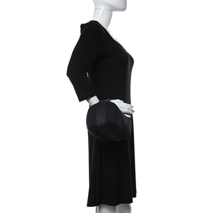 Hermes Canvas Small Bride-A-Brac Pouch Black Bleu Nuit 2 of 10