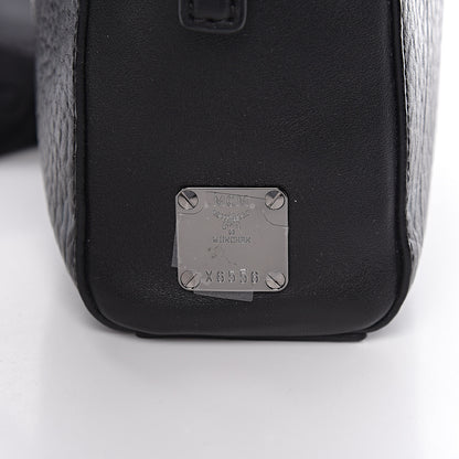 MCM Visetos Medium Markus Briefcase Black 11 of 14