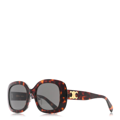 Celine Acetate Triomphe 01 Sunglasses CL40262U Tortoise 1 of 9