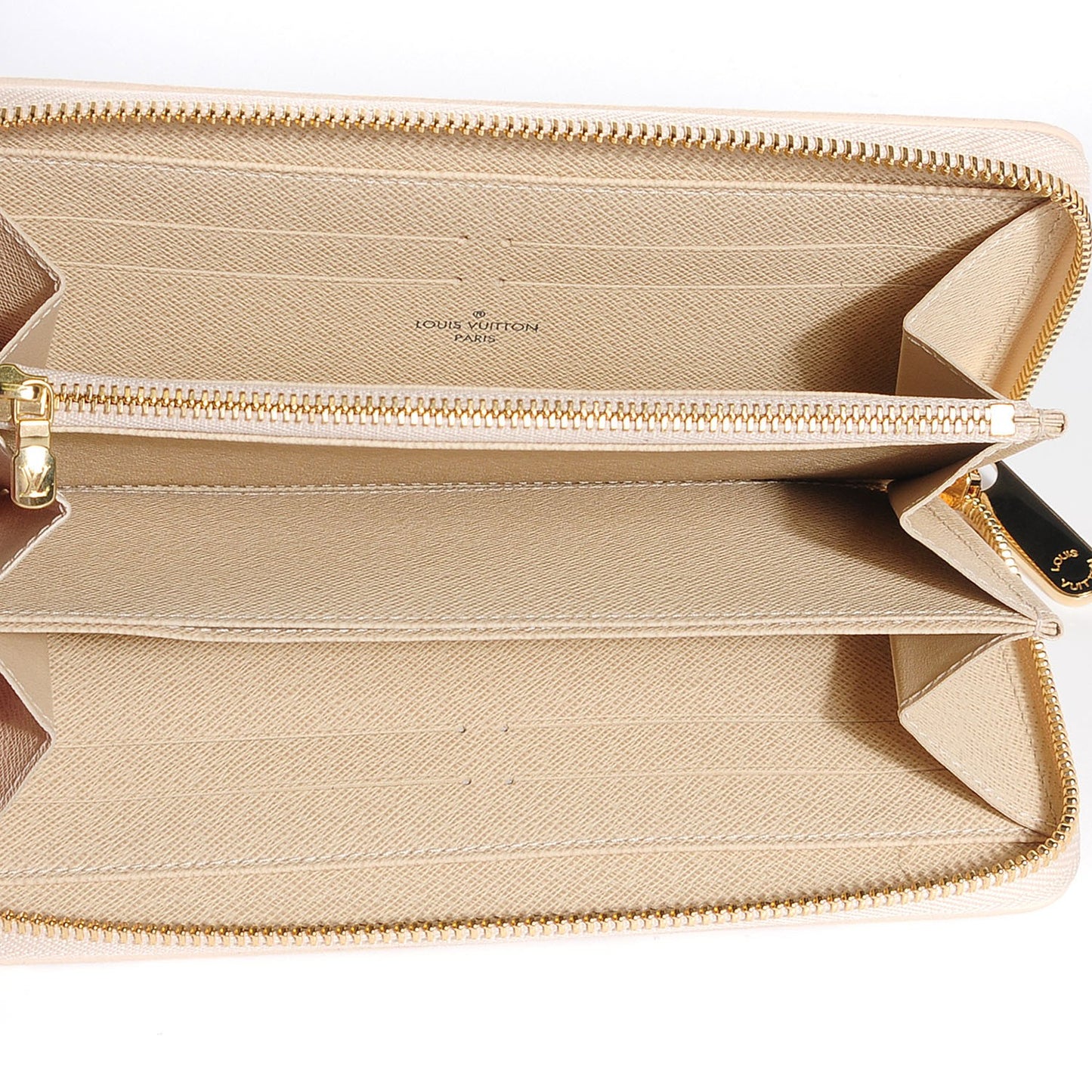 Damier Azur Zippy Wallet