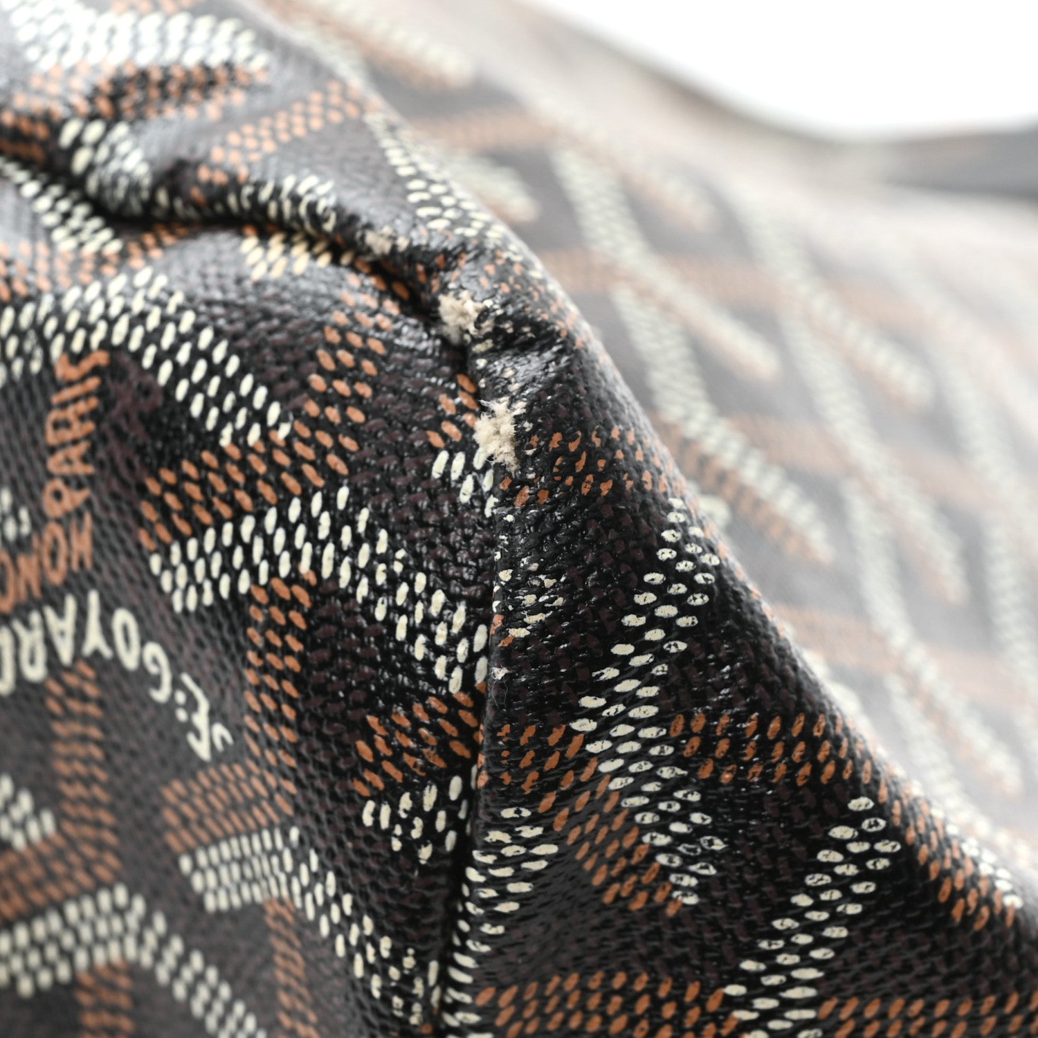 Goyard Goyardine Saint Louis PM Black 12 of 13