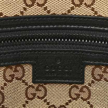 Gucci Calfskin Tonal GG Medium Tote Bag Black 8 of 15