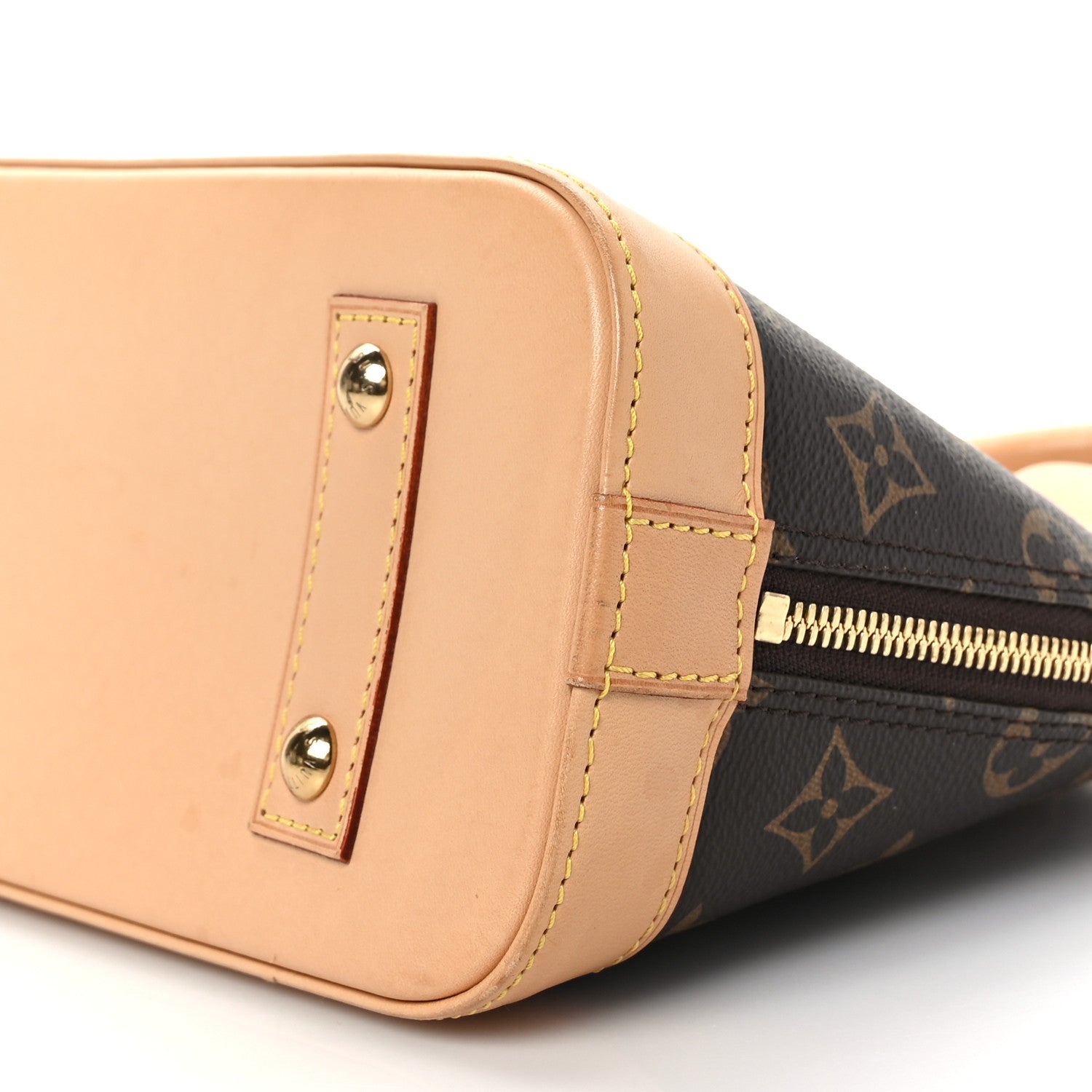 Louis Vuitton Monogram Alma BB 7 of 7