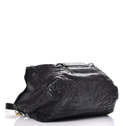 Givenchy Tumbled Sheepskin Medium Pandora Black 5 of 12