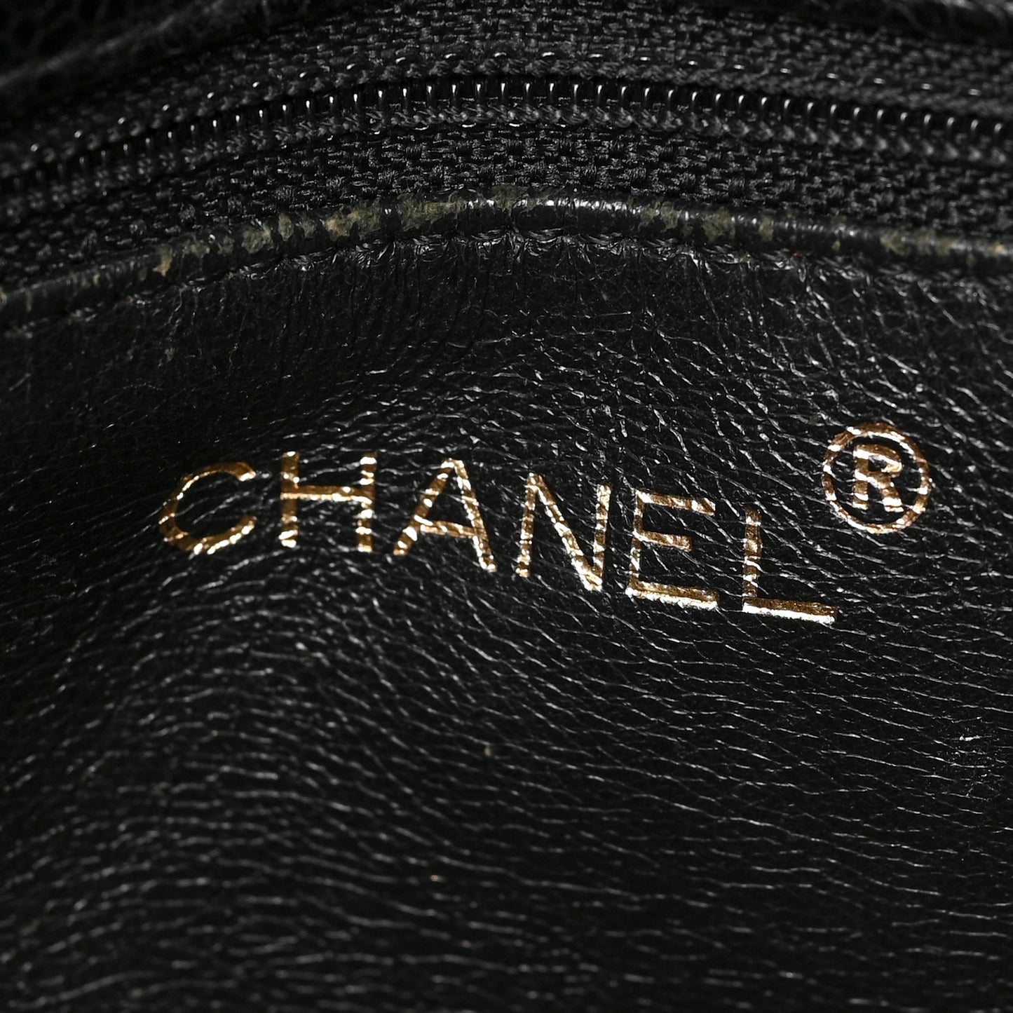 Caviar Quilted Medium Single Flap Black