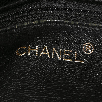 Chanel Caviar Quilted Medium Single Flap Black 6 of 8