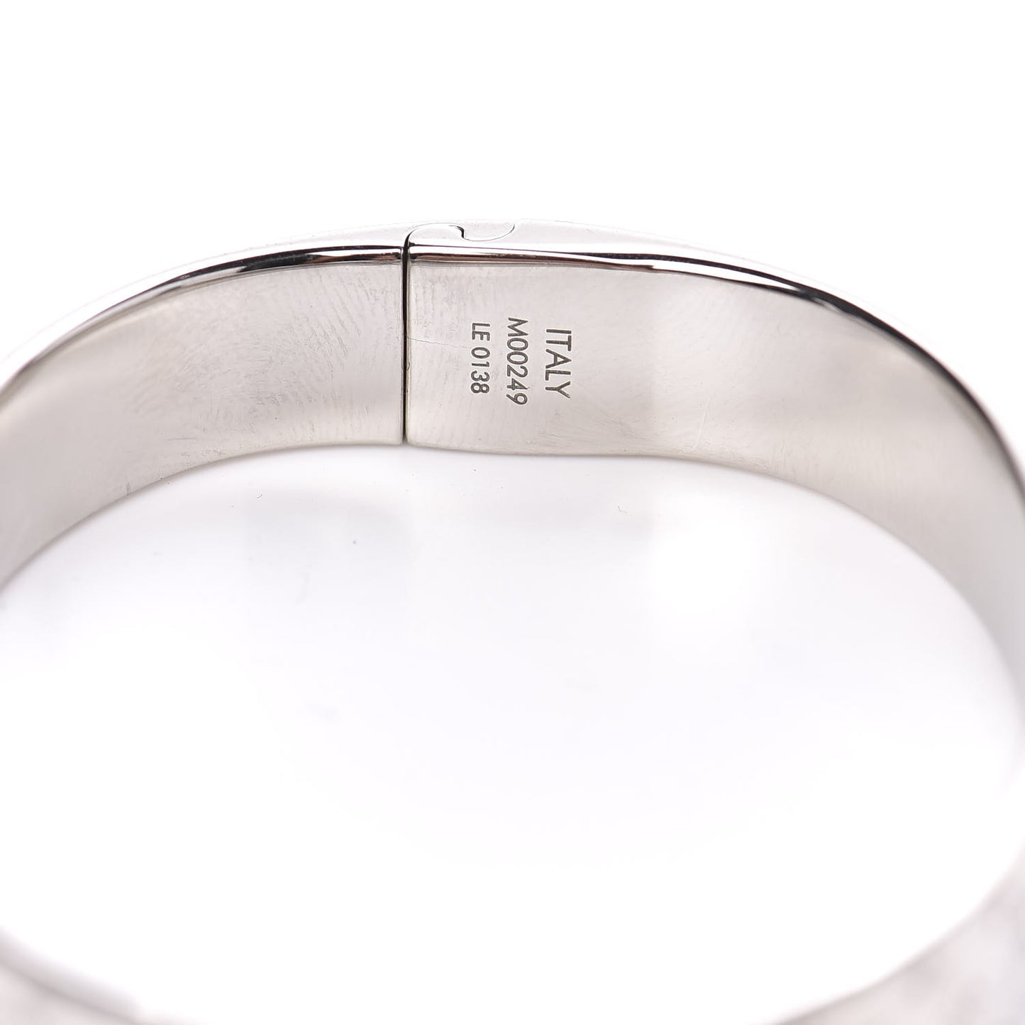 Palladium Monogram Nanogram Cuff S