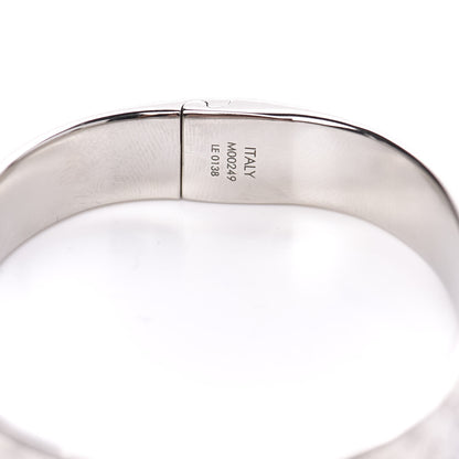 Louis Vuitton Palladium Monogram Nanogram Cuff S 4 of 6