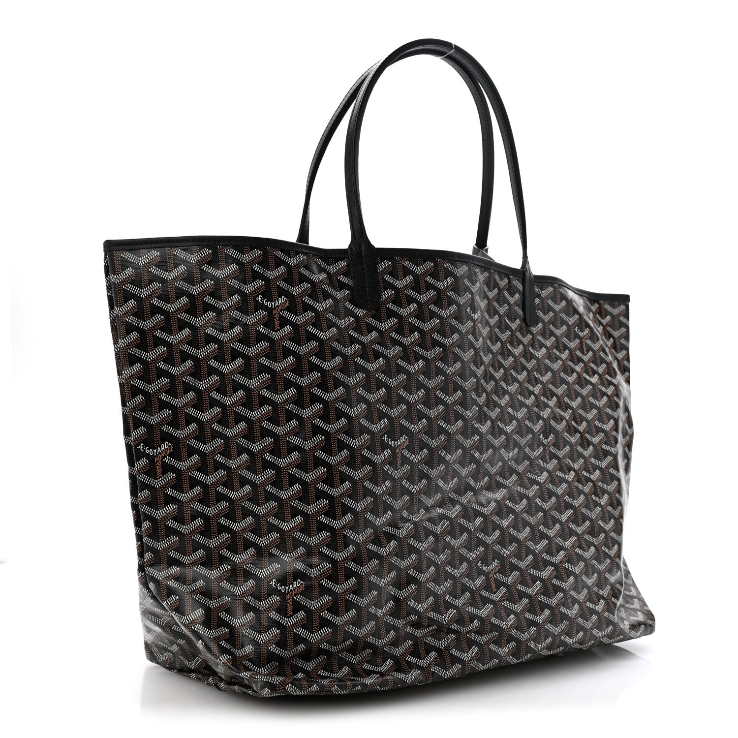 Goyard Goyardine Saint Louis GM Black 4 of 11