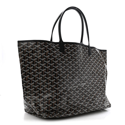 Goyard Goyardine Saint Louis GM Black 4 of 11