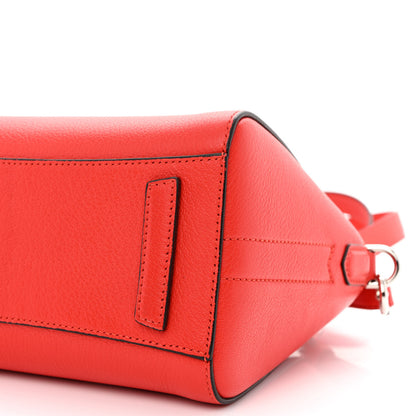 Givenchy Sugar Goatskin Mini Antigona Pop Red 10 of 10