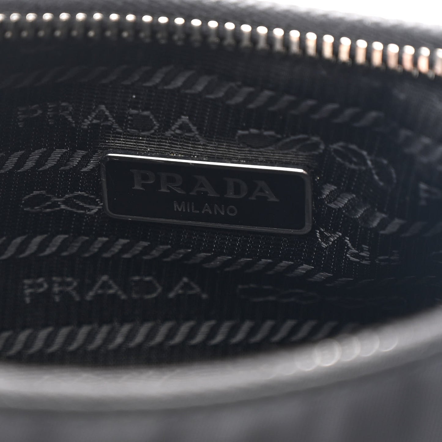Re-Nylon Saffiano Re-Edition 2005 Shoulder Black