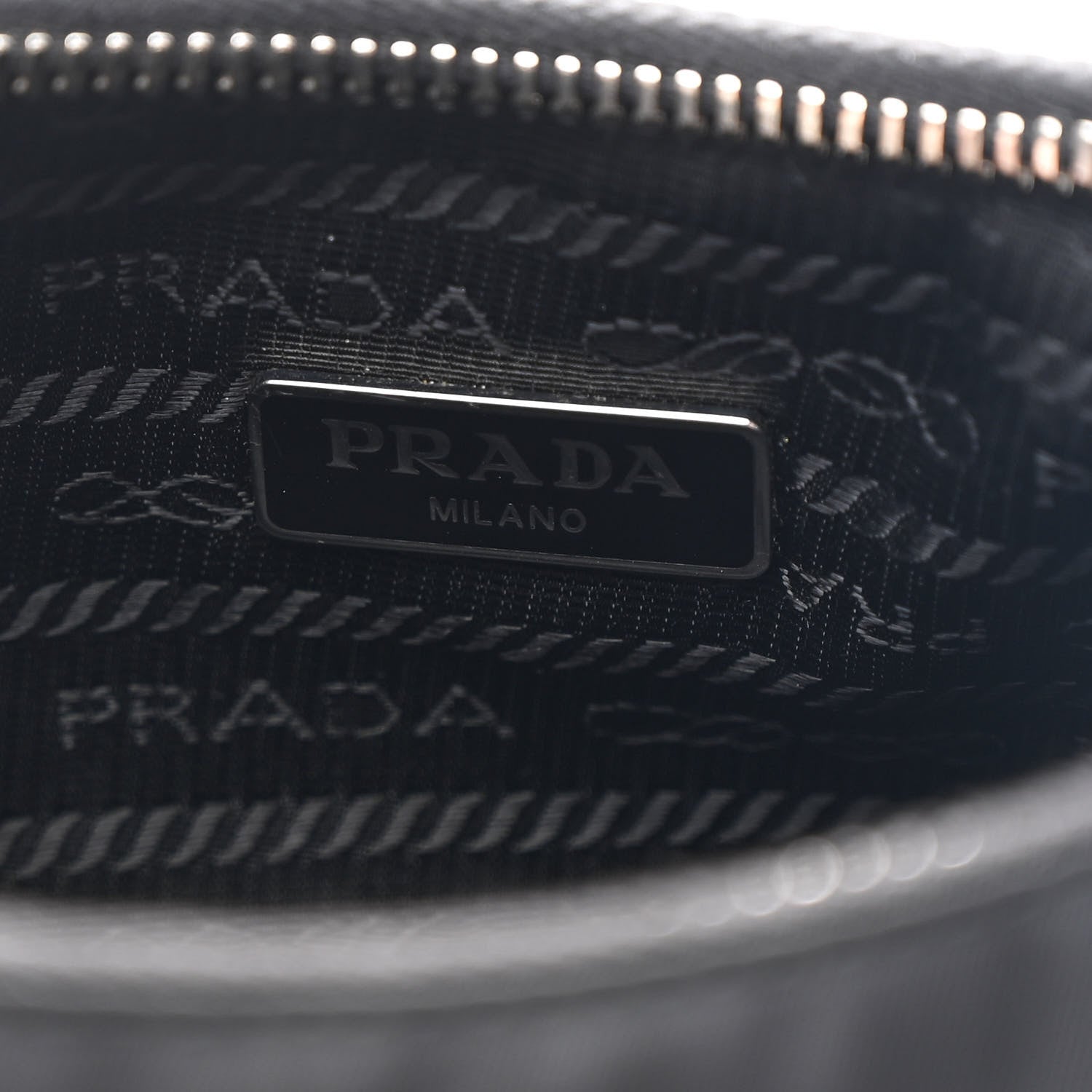 Prada Re-Nylon Saffiano Re-Edition 2005 Shoulder Black 5 of 10