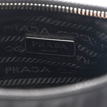 Prada Re-Nylon Saffiano Re-Edition 2005 Shoulder Black 5 of 10