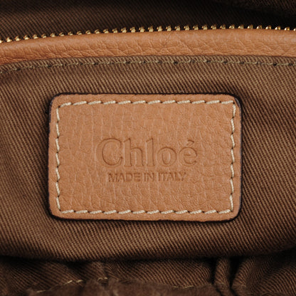 Chloe Calfskin Large Marcie Hobo Nut 6 of 9
