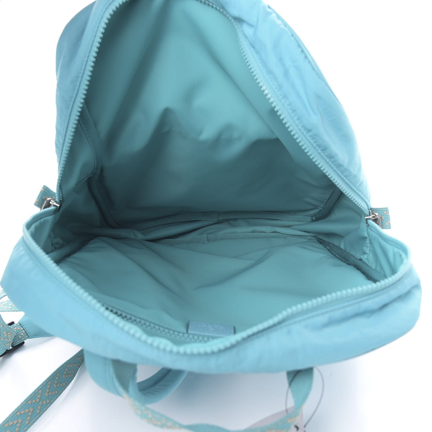 Nylon Twill 80s Logo Patch Backpack Lago