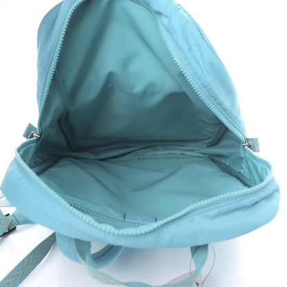 Gucci Nylon Twill 80s Logo Patch Backpack Lago 4 of 9