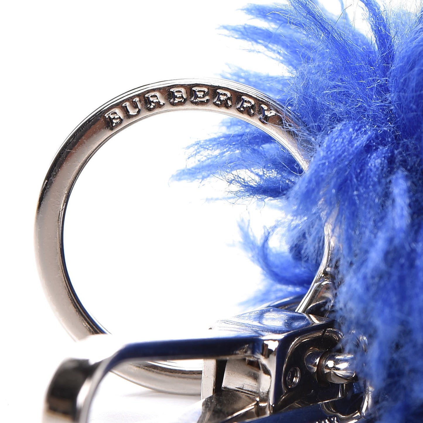 Cashmere Thomas Punk Teddy Bear Keychain Charm Camel