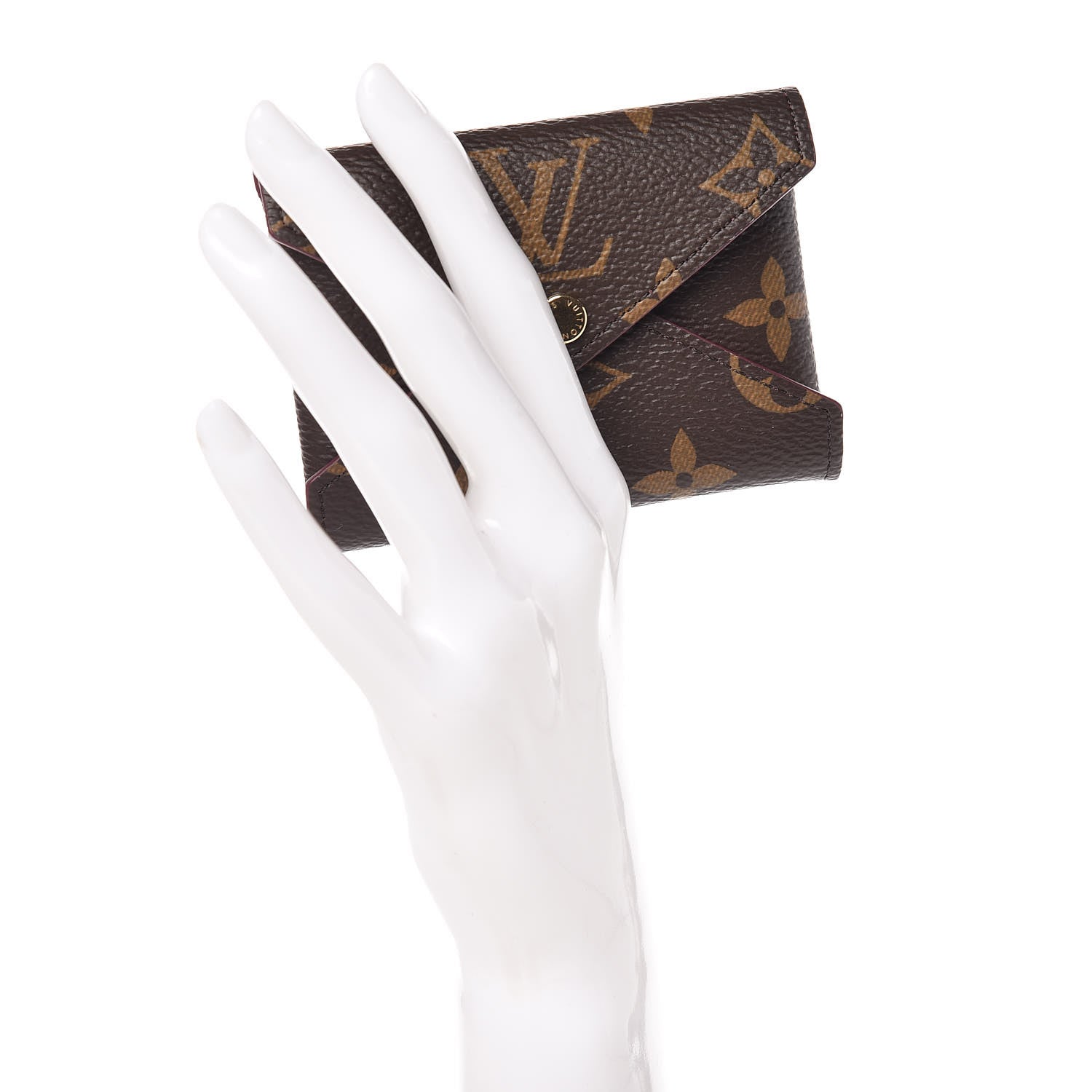 Louis Vuitton Monogram Small Kirigami Pochette Insert Fuchsia 2 of 7