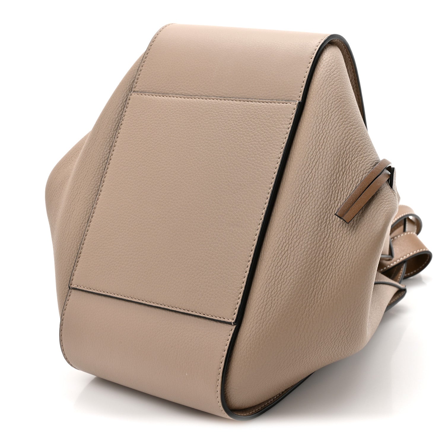 Loewe Calfskin Small Hammock Shoulder Bag Sand Mink 9 of 10