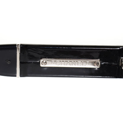 Chanel Patent Leather Sunglasses 5230-Q Black 3 of 5