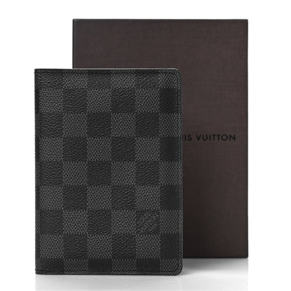 Louis Vuitton Damier Graphite Passport Cover 9 of 9