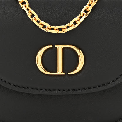 Christian Dior Calfskin 30 Montaigne Removable Pouch Black 8 of 11