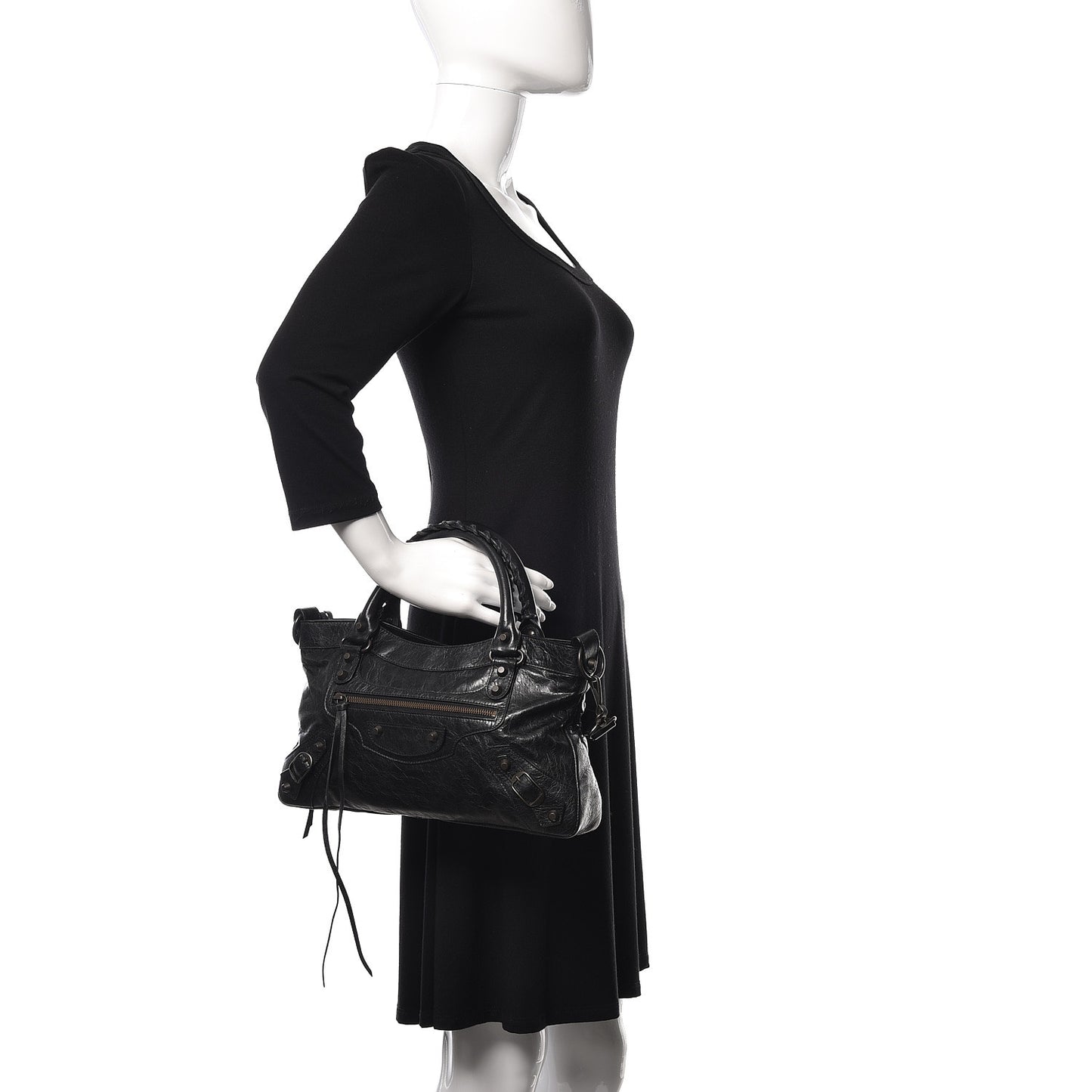 Chevre Classic Hardware First Black