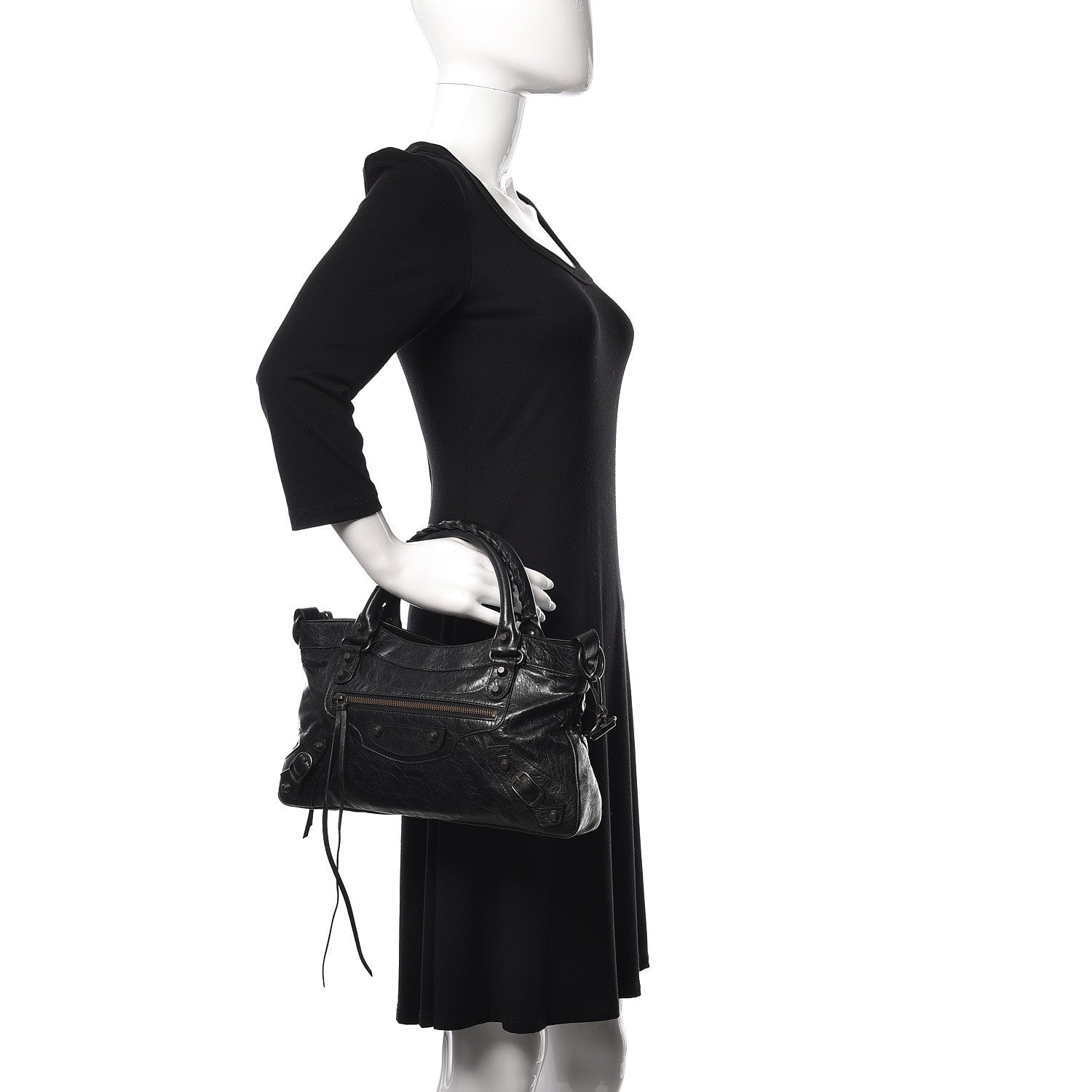 Balenciaga Chevre Classic Hardware First Black 3 of 11