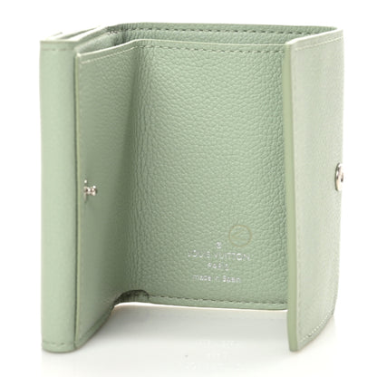 Louis Vuitton Calfskin Lockmini Wallet Jade 5 of 6