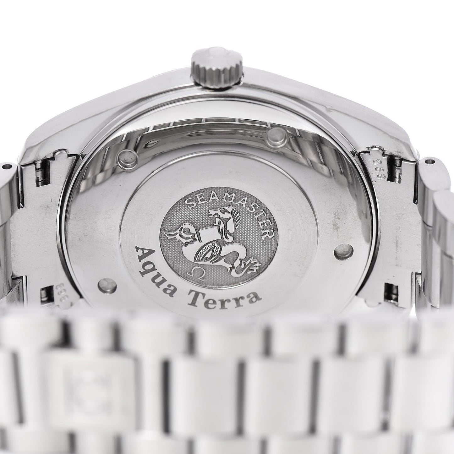 Stainless Steel 39mm Seamaster Aqua Terra Quartz Watch 2517.30