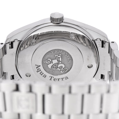Omega Stainless Steel 39mm Seamaster Aqua Terra Quartz Watch 2517.30 5 of 5