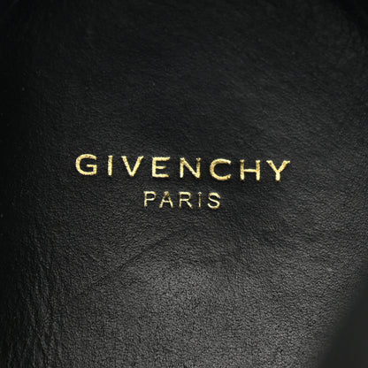 Givenchy Canvas Star Print High Top Sneakers 40 Black White 8 of 9