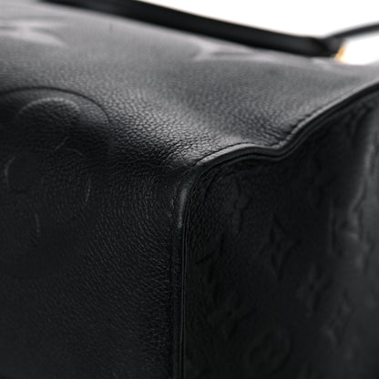 Louis Vuitton Empreinte Monogram Giant Onthego GM Black 26 of 29