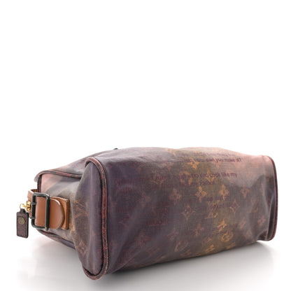 Louis Vuitton Monogram Karung Graduate Jokes Bag 4 of 12