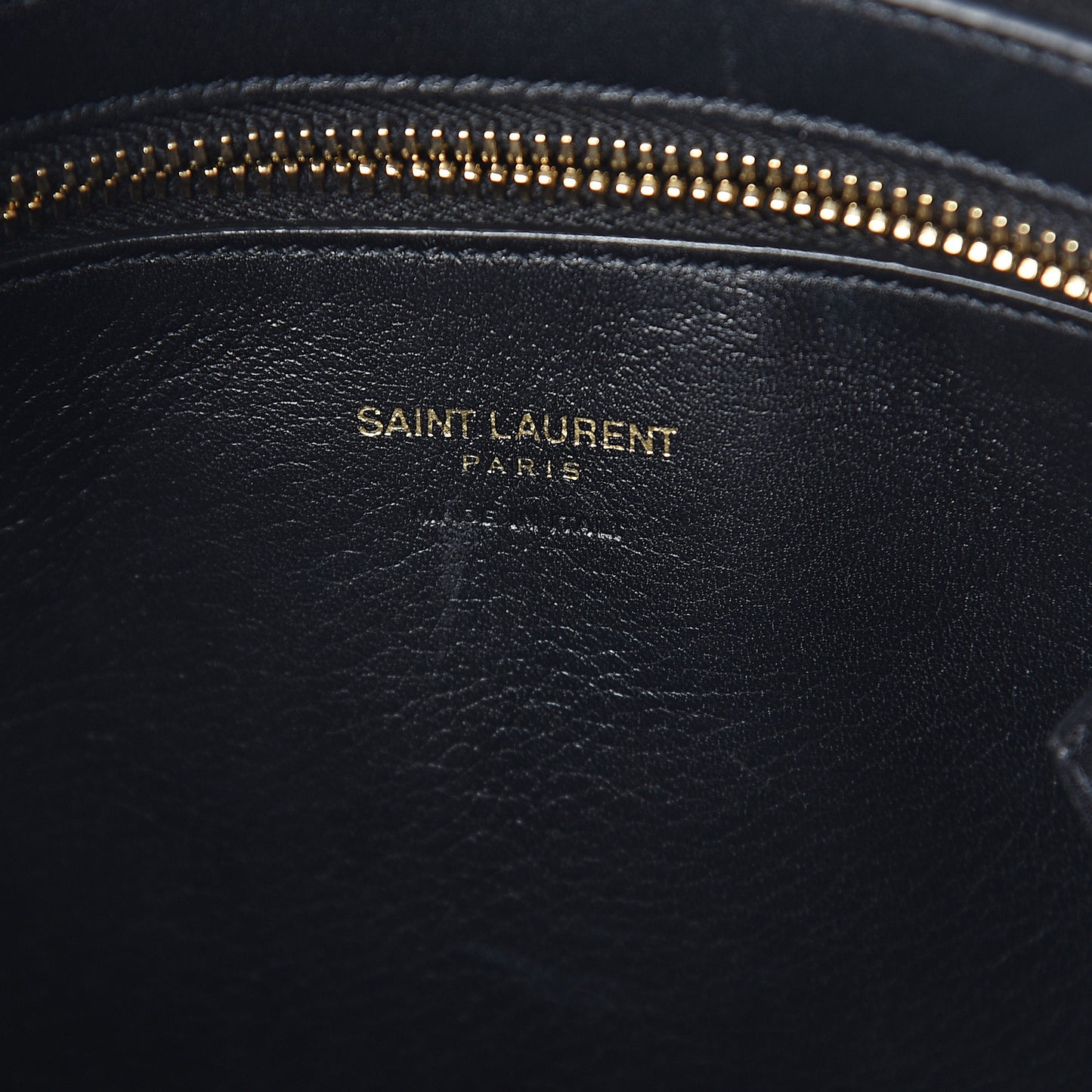 Calfskin Small Monogram Cabas Black