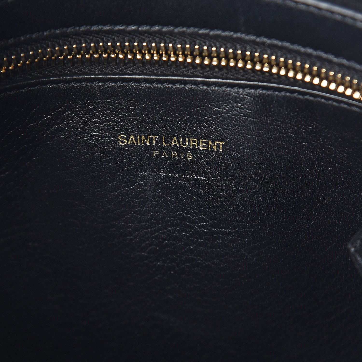 Saint Laurent Calfskin Small Monogram Cabas Black 5 of 8
