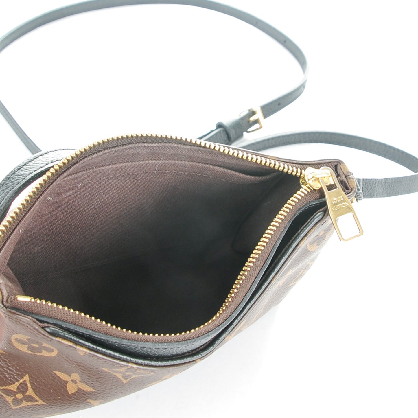 Monogram Pallas Crossbody Black